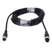 Cavo di estensione audio video con connettore aeronautico M12 4P da 10 m per DVR per telecamera CCTV, 10m