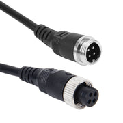 Cavo di estensione audio video con connettore aeronautico M12 4P da 10 m per DVR per telecamera CCTV, 10m