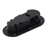 Una coppia di serratura per copertura in fibra di carbonio per auto, serratura per cofano modificata, serratura per copertura generale per auto da corsa, Carbon Grey, (Black), with Keys(Carbon）