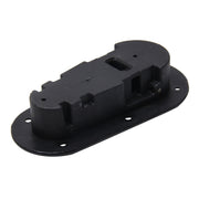 Una coppia di serratura per copertura in fibra di carbonio per auto, serratura per cofano modificata, serratura per copertura generale per auto da corsa, Carbon Grey, (Black), with Keys(Carbon）