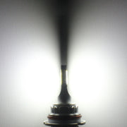2 PZ 9007 18W 1800 LM 6000K IP68 Casnbus Faro LED per auto a corrente costante con 2 lampade COB, DC 9-36V, 9007