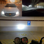 2 PZ 9007 18W 1800 LM 6000K IP68 Casnbus Faro LED per auto a corrente costante con 2 lampade COB, DC 9-36V, 9007