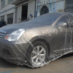 Copriauto universale in PE per smaltimento SUV, impermeabile, antipolvere, resistente al sole, adatto per auto fino a 7,5 m (293 pollici) di lunghezza, Up to 7.5m