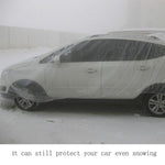Copriauto universale in PE per smaltimento SUV, impermeabile, antipolvere, resistente al sole, adatto per auto fino a 7,5 m (293 pollici) di lunghezza, Up to 7.5m