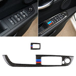 Pannello alzacristalli in fibra di carbonio per BMW Z4 2009-2015