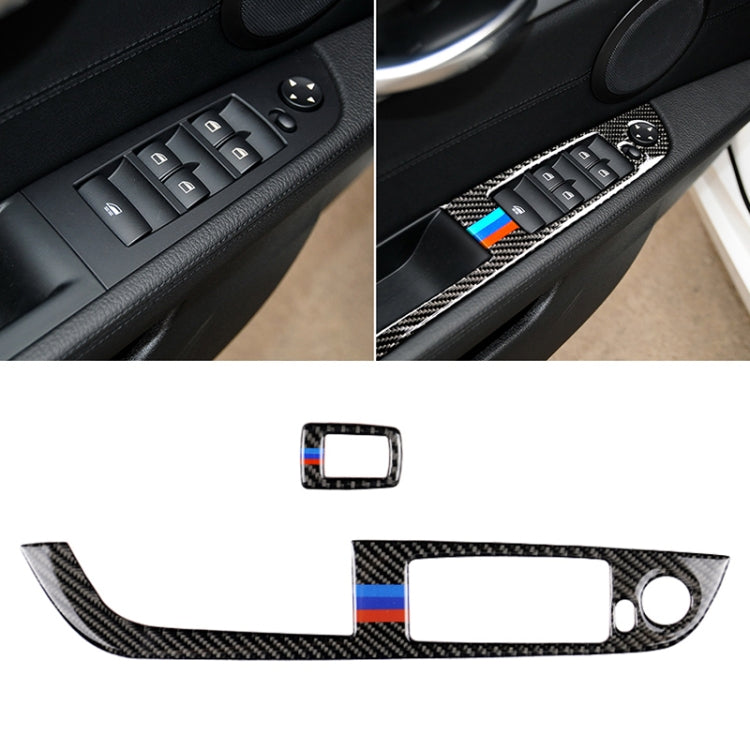 Pannello alzacristalli in fibra di carbonio per BMW Z4 2009-2015