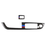 Pannello alzacristalli in fibra di carbonio per BMW Z4 2009-2015