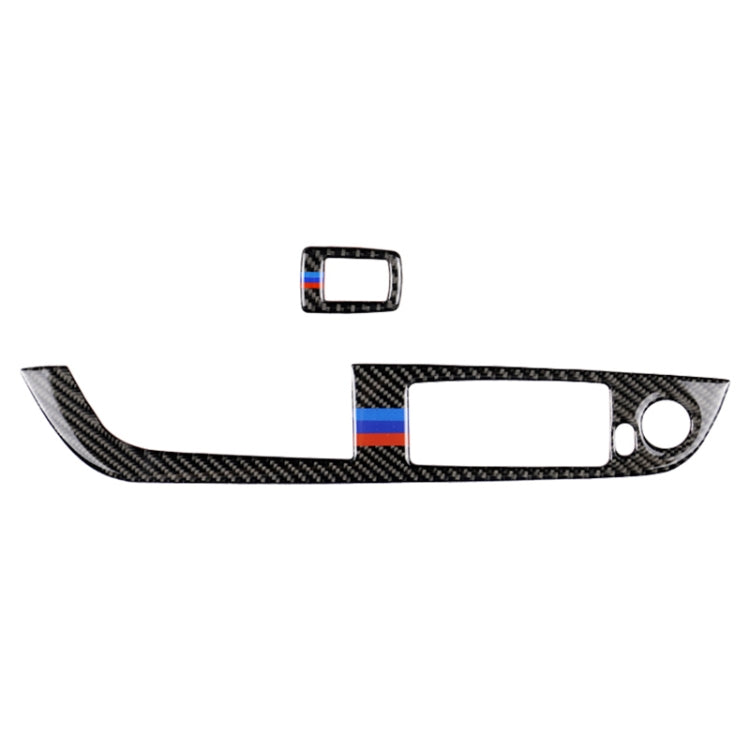 Pannello alzacristalli in fibra di carbonio per BMW Z4 2009-2015