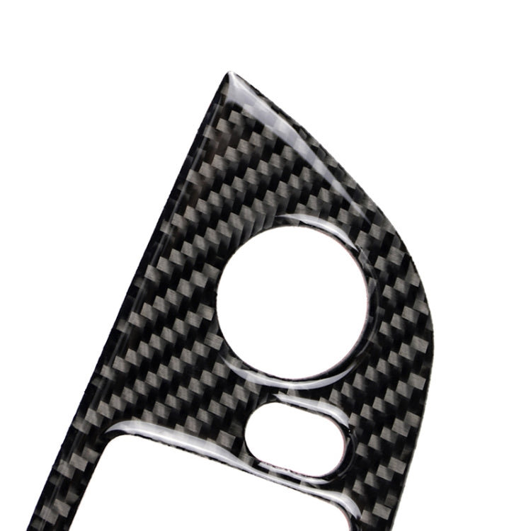 Pannello alzacristalli in fibra di carbonio per BMW Z4 2009-2015