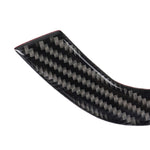 Pannello per alzacristalli in fibra di carbonio per auto con adesivo decorativo per chiave pieghevole per guida a sinistra BMW Z4 2009-2015, Window Lift Panel With Folding Key(Soild Color)