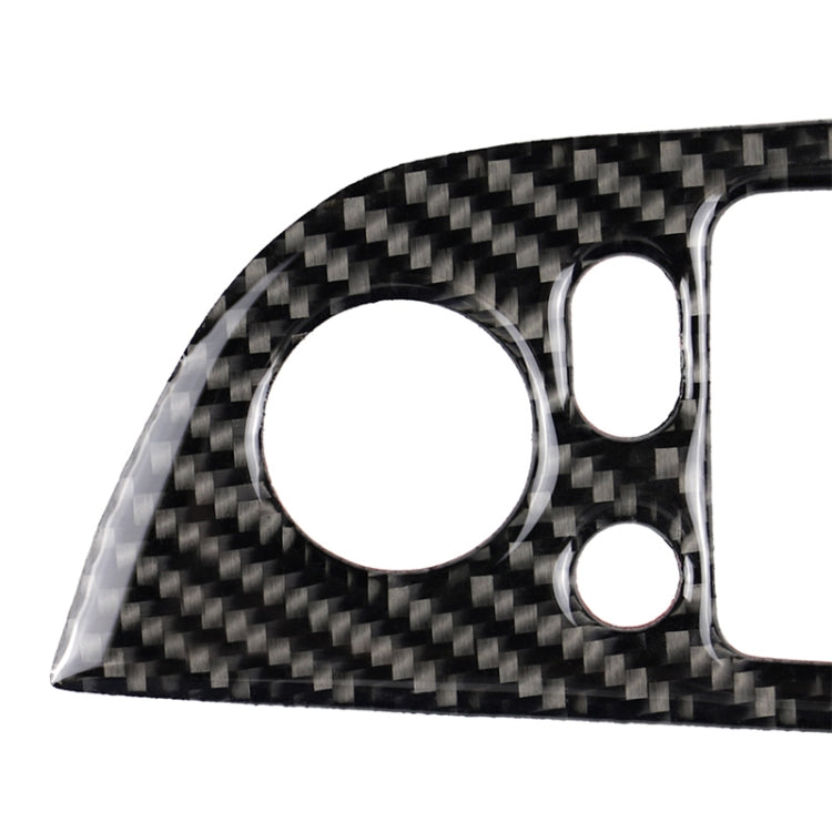 Pannello per alzacristalli in fibra di carbonio per auto con adesivo decorativo per chiave pieghevole per guida a sinistra BMW Z4 2009-2015, Window Lift Panel With Folding Key(Soild Color)