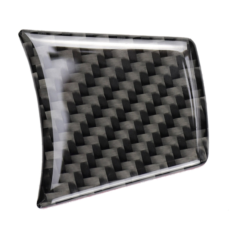 Adesivo volante in fibra di carbonio per BMW Z4 2009-2015
