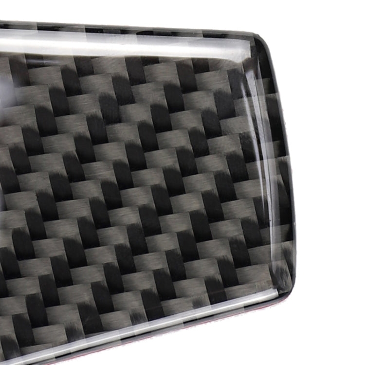 Adesivo volante in fibra di carbonio per BMW Z4 2009-2015