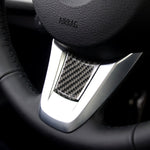 Adesivo volante in fibra di carbonio per BMW Z4 2009-2015