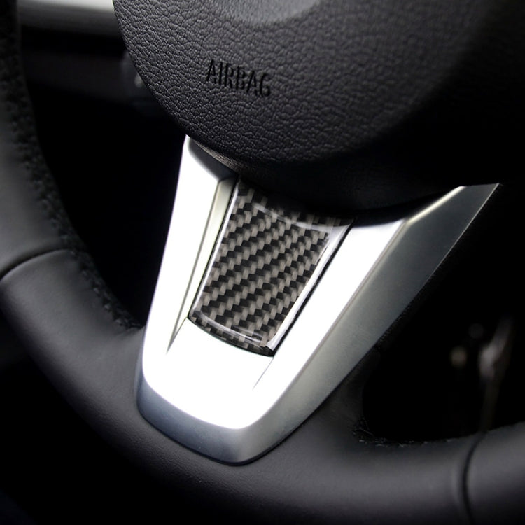 Adesivo volante in fibra di carbonio per BMW Z4 2009-2015