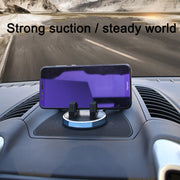 Scheda di parcheggio temporanea per supporto per cellulare per pannello strumenti per auto multifunzione