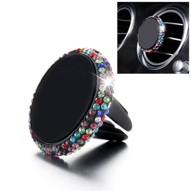 Supporto per cellulare con presa d'aria magnetica per auto Diamond, Air Outlet Holder (Colourful White), Air Outlet Holder(Black), Air Outlet e Holder(Colour), Air Outlet Holder(Pink), Air Outlet Holder(Blue), Air Outlet Holder(Red)