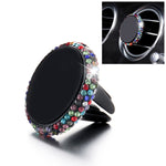 Supporto per cellulare con presa d'aria magnetica per auto Diamond, Air Outlet Holder (Colourful White), Air Outlet Holder(Black), Air Outlet e Holder(Colour), Air Outlet Holder(Pink), Air Outlet Holder(Blue), Air Outlet Holder(Red)                    ...