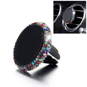 Supporto per cellulare con presa d'aria magnetica per auto Diamond, Air Outlet Holder (Colourful White), Air Outlet Holder(Black), Air Outlet e Holder(Colour), Air Outlet Holder(Pink), Air Outlet Holder(Blue), Air Outlet Holder(Red)                    ...