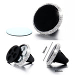 Supporto per cellulare con presa d'aria magnetica per auto Diamond, Air Outlet Holder (Colourful White), Air Outlet Holder(Black), Air Outlet e Holder(Colour), Air Outlet Holder(Pink), Air Outlet Holder(Blue), Air Outlet Holder(Red)                    ...