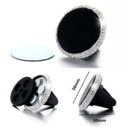 Supporto per cellulare con presa d'aria magnetica per auto Diamond, Air Outlet Holder (Colourful White), Air Outlet Holder(Black), Air Outlet e Holder(Colour), Air Outlet Holder(Pink), Air Outlet Holder(Blue), Air Outlet Holder(Red)                    ...