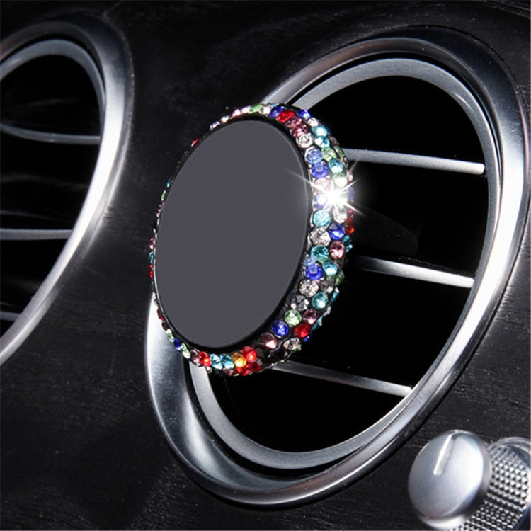 Supporto per cellulare con presa d'aria magnetica per auto Diamond, Air Outlet Holder (Colourful White), Air Outlet Holder(Black), Air Outlet e Holder(Colour), Air Outlet Holder(Pink), Air Outlet Holder(Blue), Air Outlet Holder(Red)                    ...