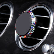 Supporto per cellulare con presa d'aria magnetica per auto Diamond, Air Outlet Holder (Colourful White), Air Outlet Holder(Black), Air Outlet e Holder(Colour), Air Outlet Holder(Pink), Air Outlet Holder(Blue), Air Outlet Holder(Red)                    ...
