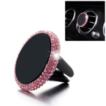 Supporto per cellulare con presa d'aria magnetica per auto Diamond, Air Outlet Holder (Colourful White), Air Outlet Holder(Black), Air Outlet e Holder(Colour), Air Outlet Holder(Pink), Air Outlet Holder(Blue), Air Outlet Holder(Red)                    ...