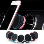 Supporto per cellulare con presa d'aria magnetica per auto Diamond, Air Outlet Holder (Colourful White), Air Outlet Holder(Black), Air Outlet e Holder(Colour), Air Outlet Holder(Pink), Air Outlet Holder(Blue), Air Outlet Holder(Red)                    ...