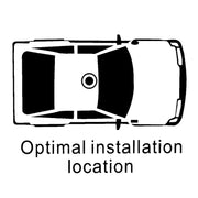 Antenna per auto modificata NP-28S, lunghezza: 10 cm, Length: 10cm