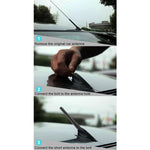 Antenna per auto modificata NP-28S, lunghezza: 10 cm, Length: 10cm