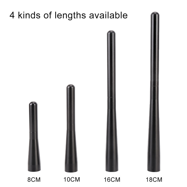 Antenna per auto modificata NP-29, lunghezza: 18 cm, Length: 18cm