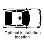 Antenna per auto modificata NP-29, lunghezza: 18 cm, Length: 18cm