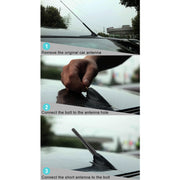 Antenna per auto modificata NP-29, lunghezza: 18 cm, Length: 18cm