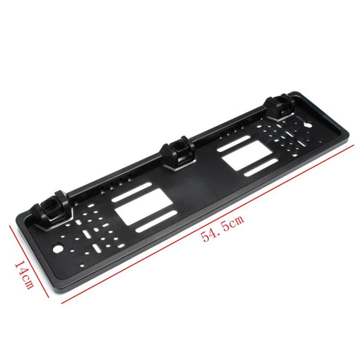 PZ300L Europa Sensori di parcheggio telaio targa auto Radar di retromarcia con 3 rilevatori radar, PZ300L