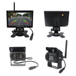 PZ-607-W1-A Telecamere singole wireless Telecamera posteriore Visione notturna a infrarossi Vista posteriore Sistema di retromarcia parcheggio, PZ-607-W1-A