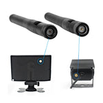 PZ-607-W1-A Telecamere singole wireless Telecamera posteriore Visione notturna a infrarossi Vista posteriore Sistema di retromarcia parcheggio, PZ-607-W1-A