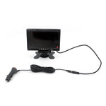 PZ-607-W1-A Telecamere singole wireless Telecamera posteriore Visione notturna a infrarossi Vista posteriore Sistema di retromarcia parcheggio, PZ-607-W1-A
