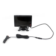 PZ-607-W1-A Telecamere singole wireless Telecamera posteriore Visione notturna a infrarossi Vista posteriore Sistema di retromarcia parcheggio, PZ-607-W1-A