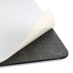 Adesivo decorativo casuale con motivo a bandiera USA a forma di rettangolo per auto, USA Flag Rectangle Shape