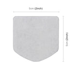 Adesivo decorativo casuale con motivo bandiera tedesca per auto, German Flag Shape