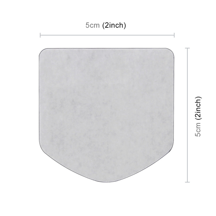 Adesivo decorativo casuale con motivo bandiera tedesca per auto, German Flag Shape