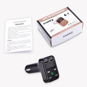 B2 Dual USB Ricarica Trasmettitore FM Bluetooth Kit per auto lettore musicale MP3, supporto per chiamate in vivavoce, scheda TF e disco U, B2 (Black), B2 (Pink), B2 (Gold), B2 (Rose Gold), B2 (Silver)