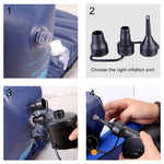 CZ-191 DC12V 40W Mini pompa di aria elettrica portatile Gonfiatore per pneumatici Pompa gonfiabile per pneumatici per auto, CZ-191