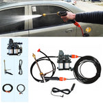 Strumenti per il lavaggio dei veicoli della lavatrice per accendisigari per auto all'aperto ad alta pressione con doppia pompa DC 12V, Double Pump