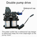 Strumenti per il lavaggio dei veicoli della lavatrice per accendisigari per auto all'aperto ad alta pressione con doppia pompa DC 12V, Double Pump
