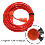 Strumenti per il lavaggio dei veicoli della lavatrice per accendisigari per auto all'aperto ad alta pressione con doppia pompa DC 12V, Double Pump