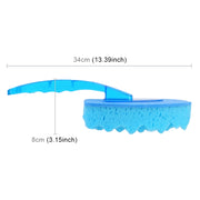 Spugna per lavaggio auto Spugna ad alta densità, dimensioni: 34 x 14 x 8 cm, Sponge 34 x 14 x 8cm