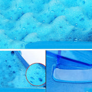 Spugna per lavaggio auto Spugna ad alta densità, dimensioni: 34 x 14 x 8 cm, Sponge 34 x 14 x 8cm