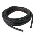 Piccola striscia sigillante per la riduzione del rumore dell'auto a forma di D con adesivo, lunghezza: 5 m, Length: 5m Small D-shaped